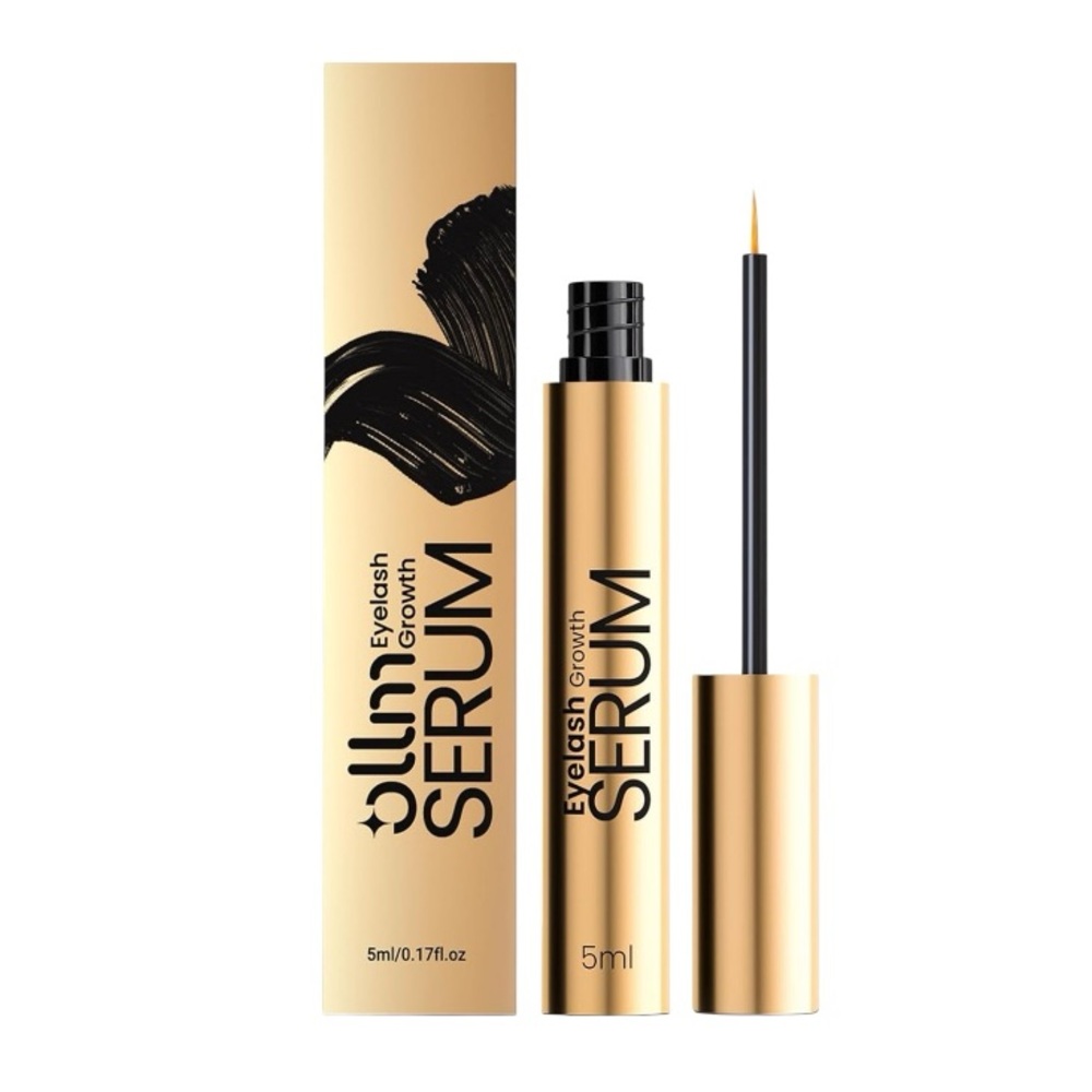 Eyelash Growth Serum Eyelash Serums Natural Formula 5m Glossy Fast Results A1